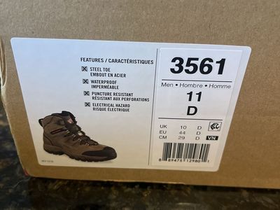 Red Wing Steel Toe Work Boots Sixe 11