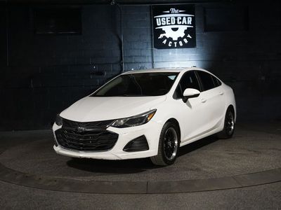 2019 CHEVROLET CRUZE LT