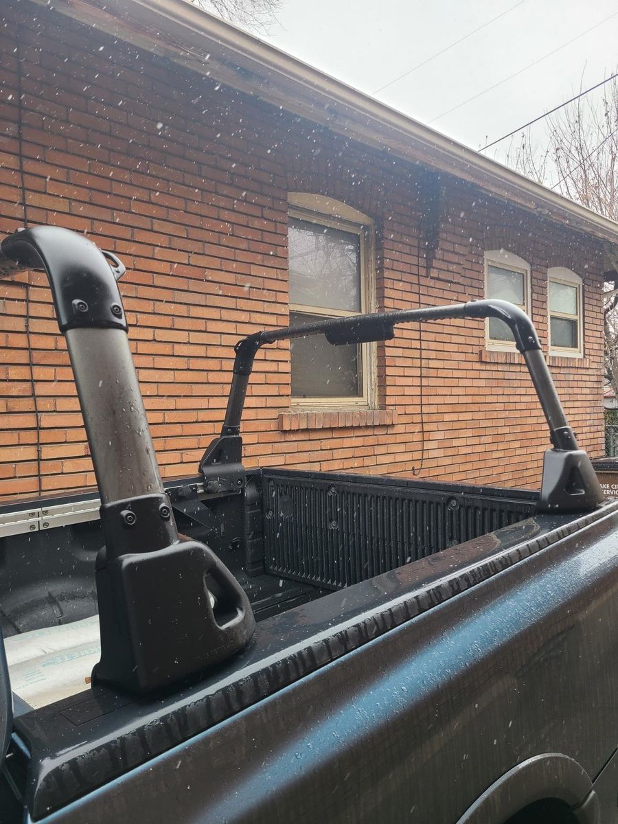 Utili-track Bed Rack for Nissan Titan