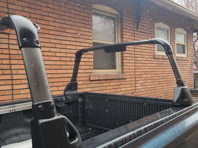 Utili-track Bed Rack for Nissan Titan