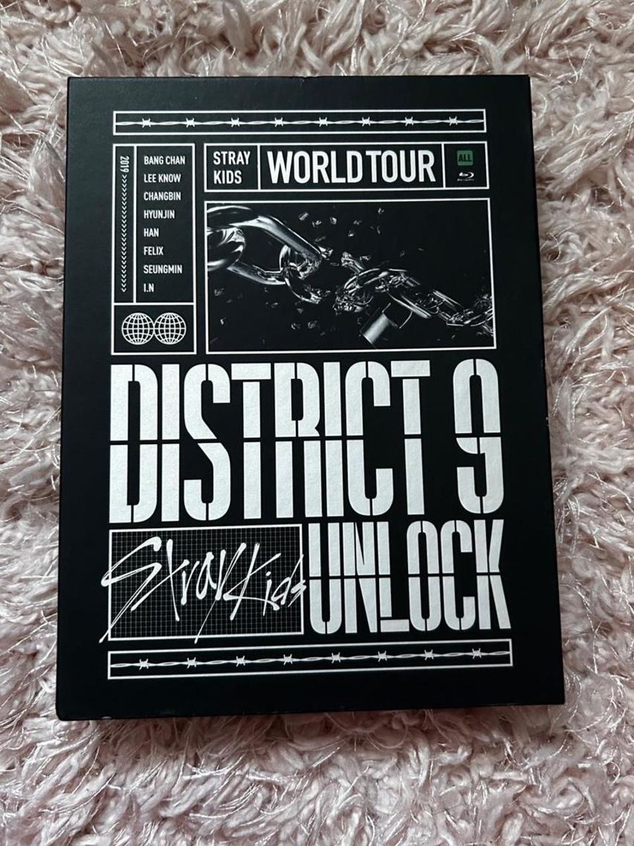 stray kids 2019 world tour district 9 unlock in seoul