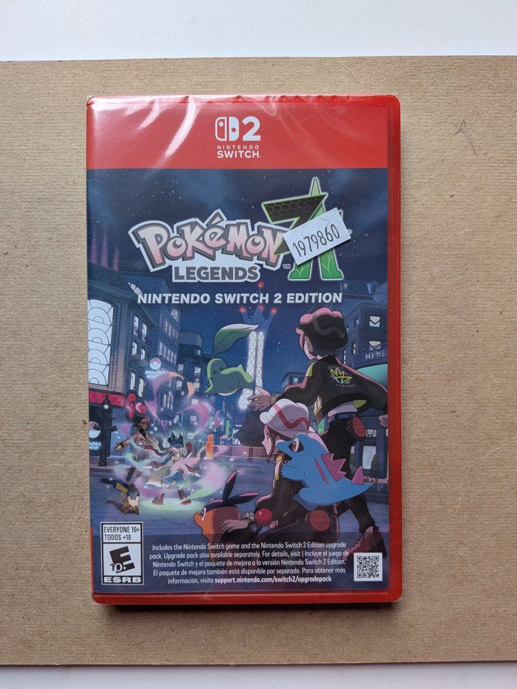 Pokémon Legends Nintendo Switch 2 Edition Game - brand new