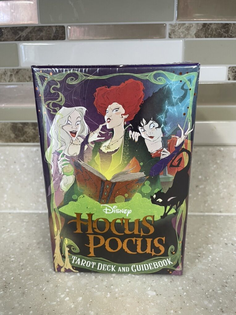 Hocus Pocus: The Official Tarot Deck & Guidebook