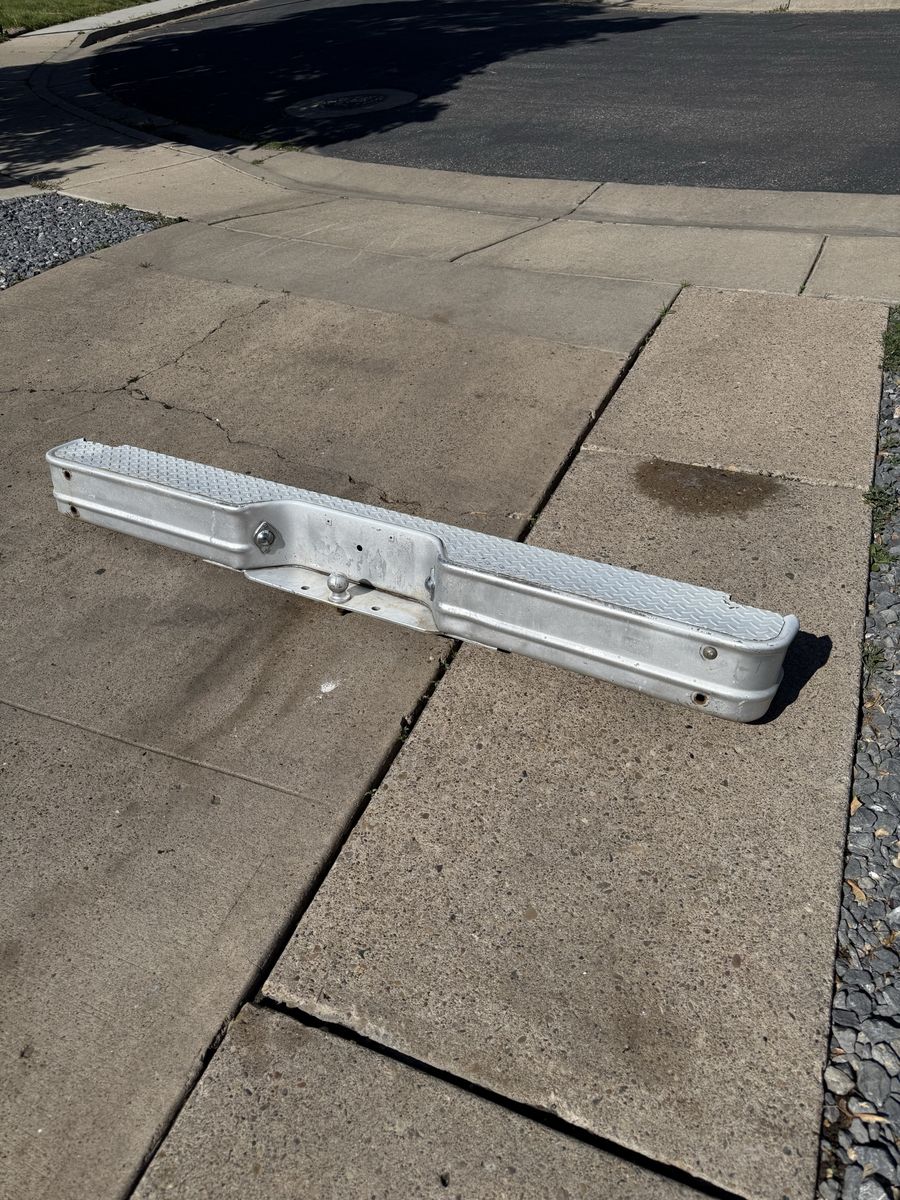 1985 c10 rear bumper