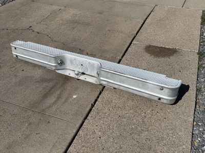 1985 c10 rear bumper