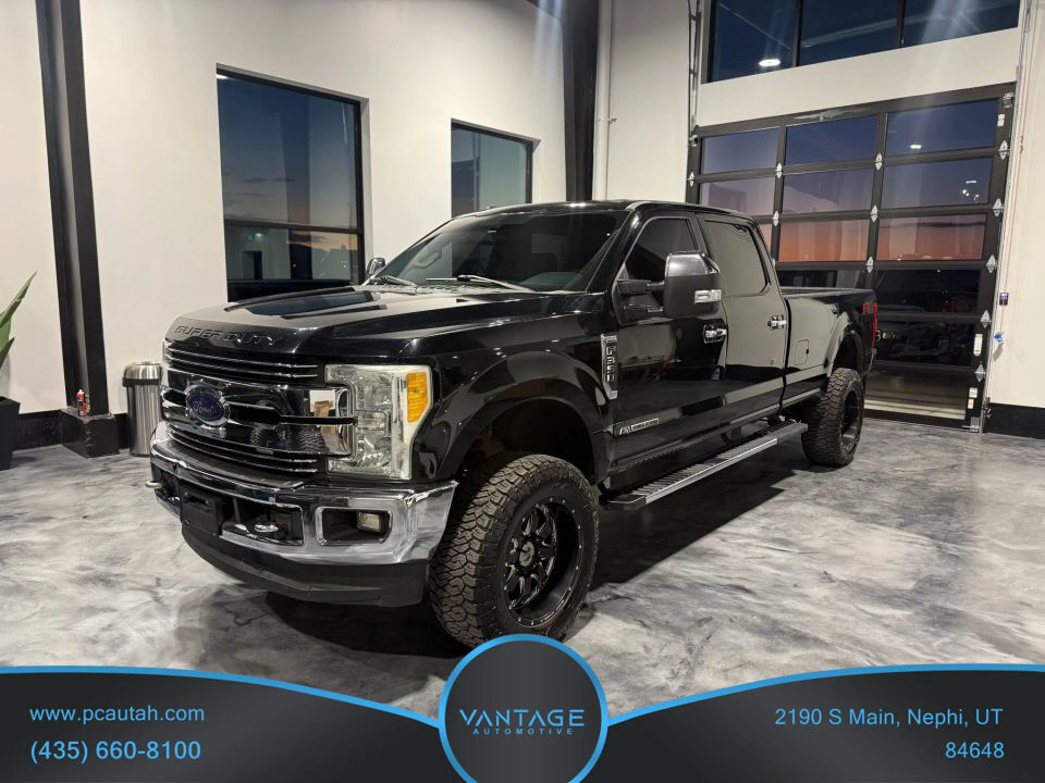 2017 Ford F-350 Super Duty Lariat