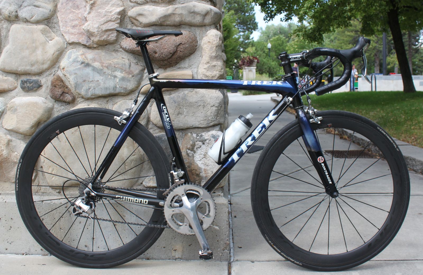 Trek Madone 5.9 SL - Project One - 56cm - full Dura Ace - SuperTeam carbon wheels