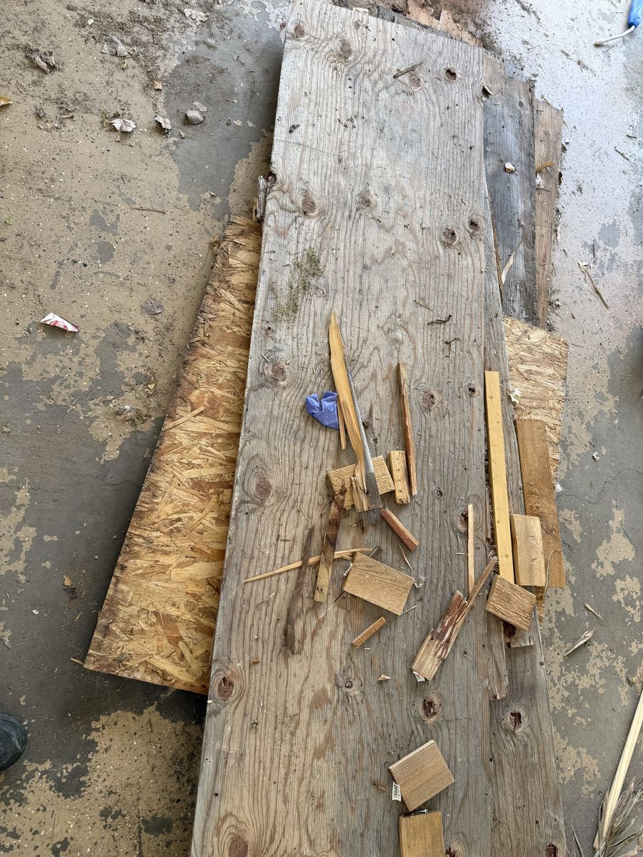 Free Wood Scraps