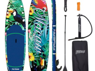 Brand new 10.6' Inflatable Paddle Board, Extra Wide Stand Up Paddle Board with Sup Accessories