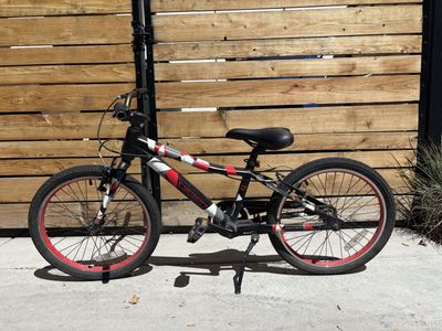 Guardian Kids Bike - Black and Red, Used