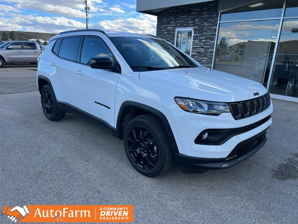 2026 Jeep Compass Latitude Altitude