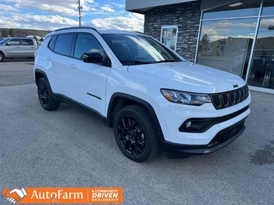 2026 Jeep Compass Latitude Altitude