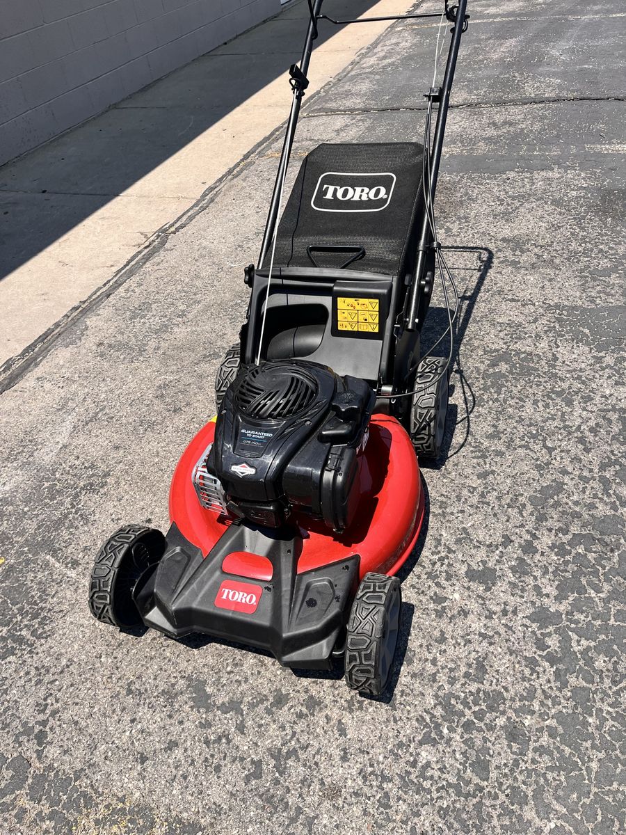 Brand new TORO GTS self propelled mower