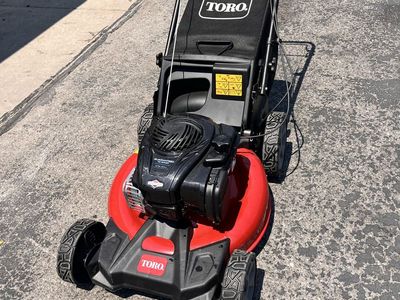Brand new TORO GTS self propelled mower