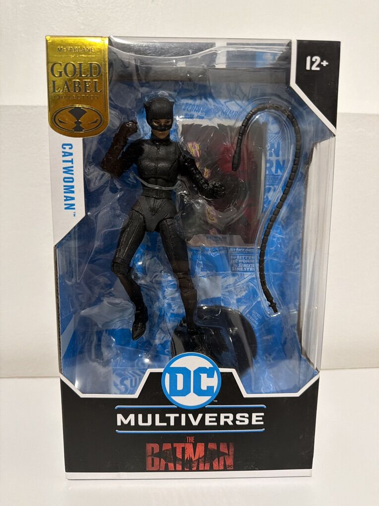Catwoman - DC Multiverse Gold Label Collection