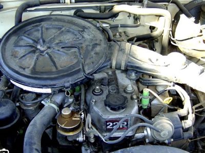 Toyota 22r Engines