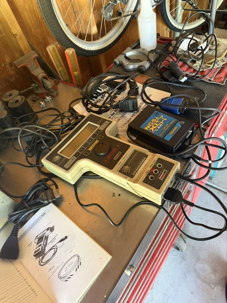 Ford Ngs Tester vintage Factory Diagnostics Tool