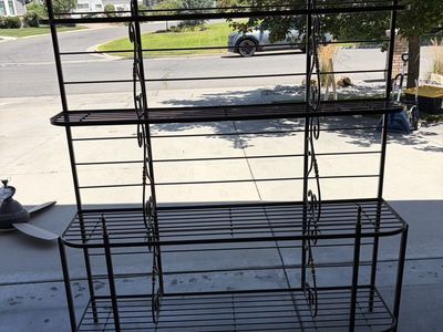 Sturdy Metal Bakers Rack