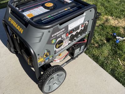 Firman Tri Fuel Portable Generator T07573