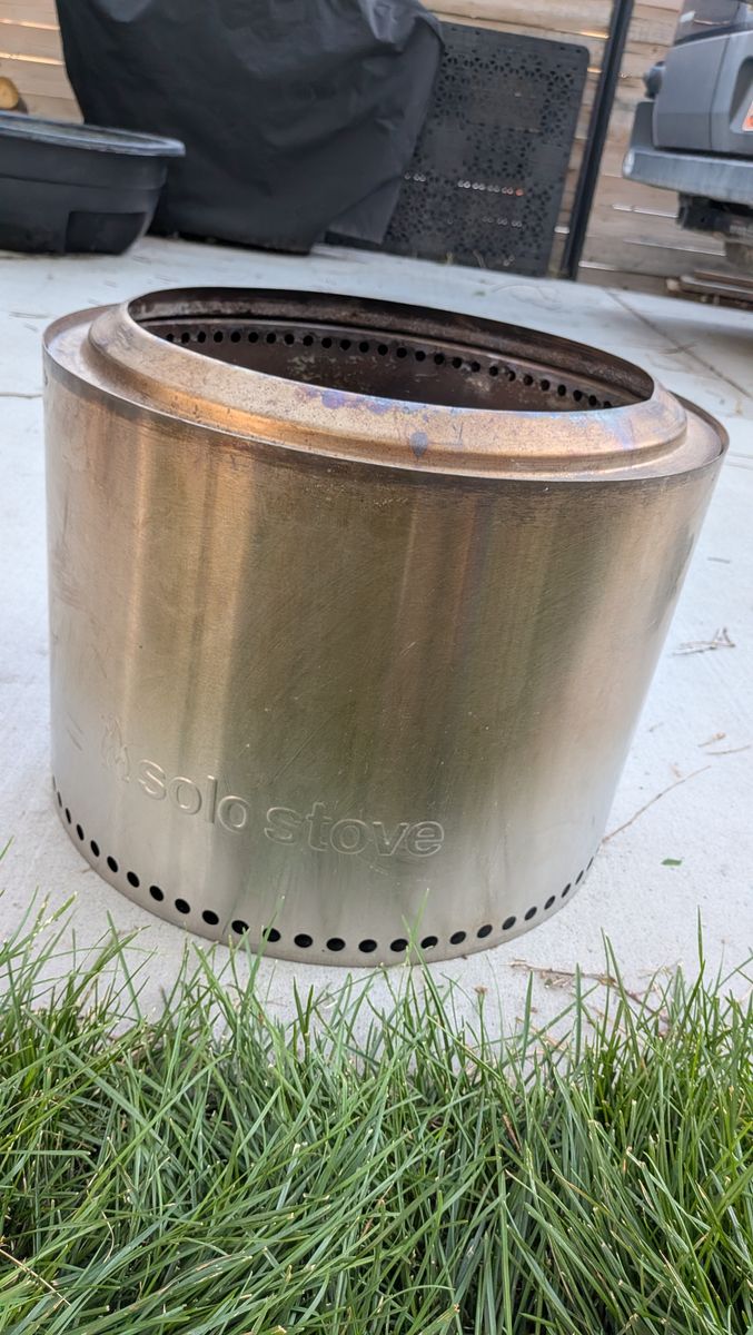 Solo Stove bonfire 19.5in
