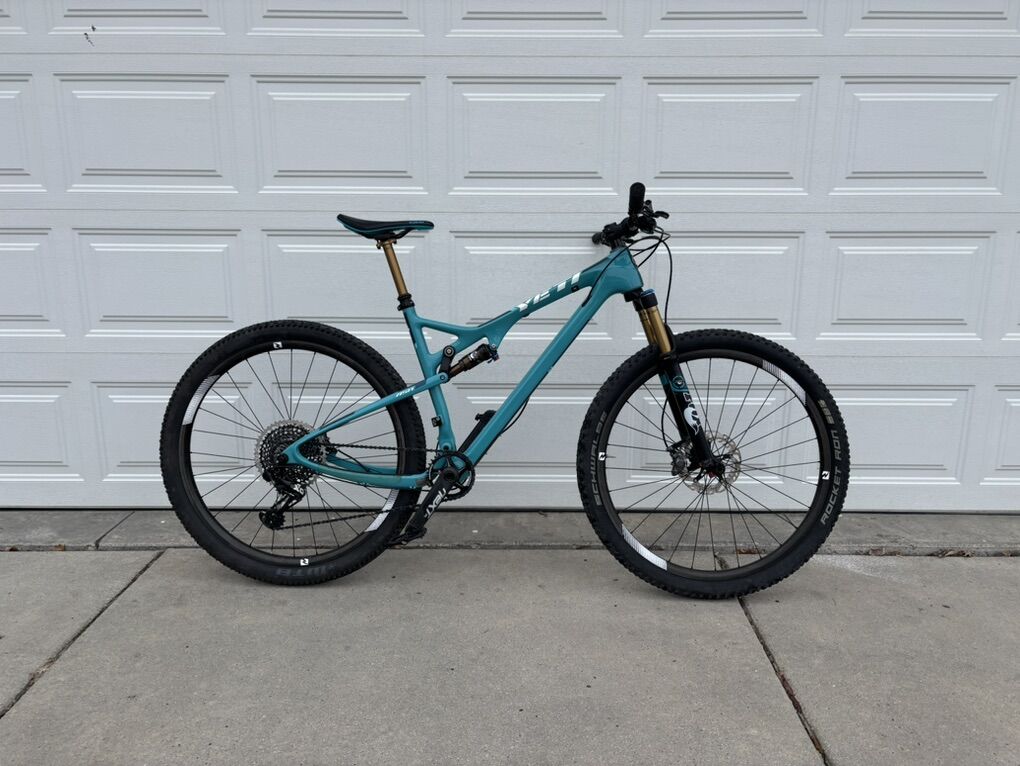 2017 Yeti ASR C Large 29 MTB Carbon XTR XO1