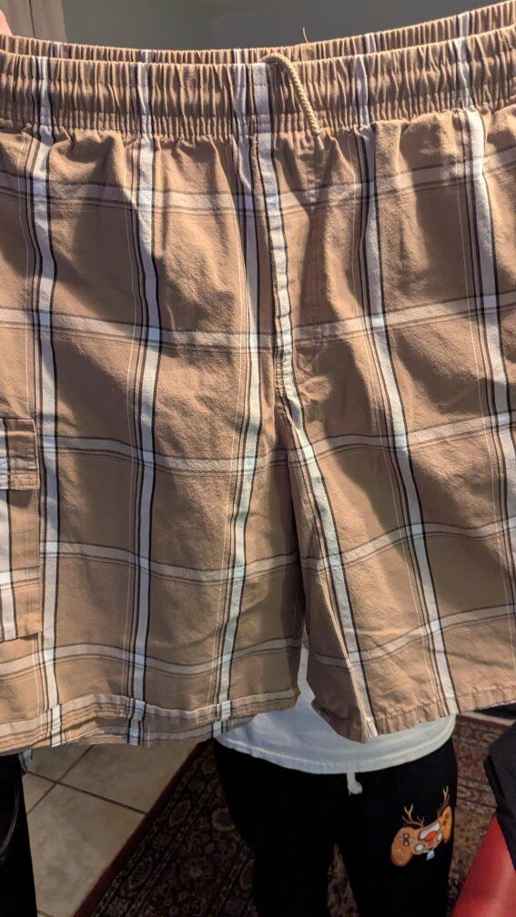 3 pairs of shaka shorts sz 3xL