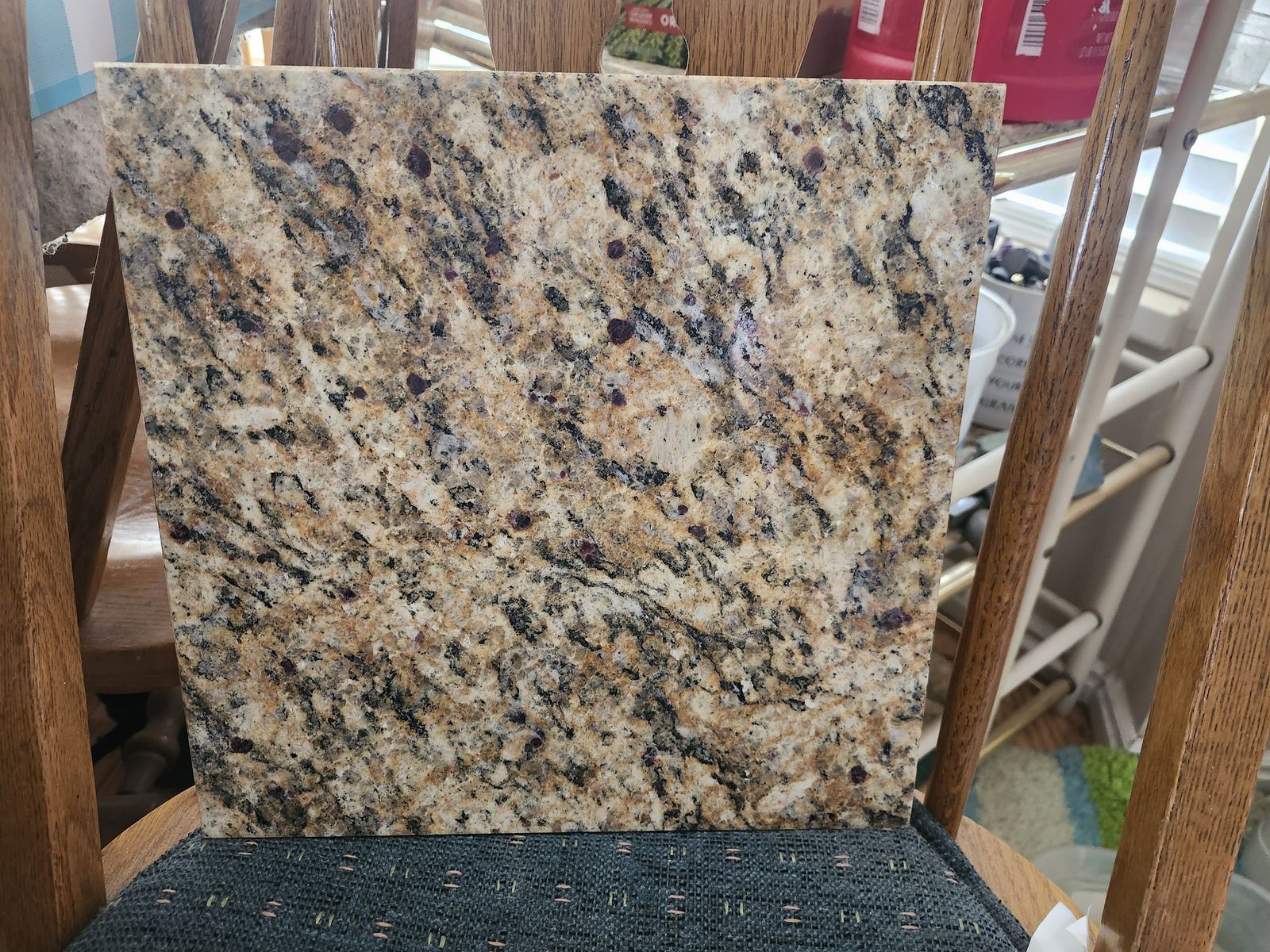 Aztec gold rose marble tile