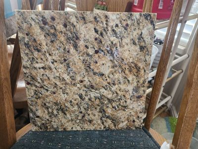 Aztec gold rose marble tile