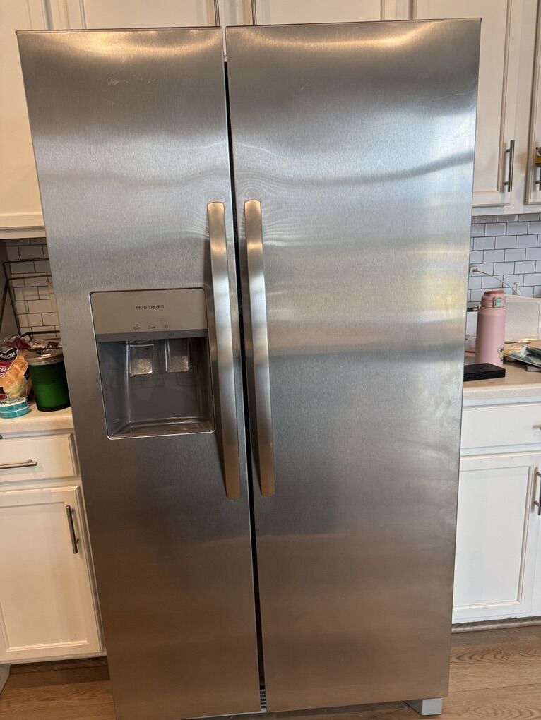 Frigidaire Stainless Steel Refrigerator