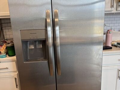 Frigidaire Stainless Steel Refrigerator