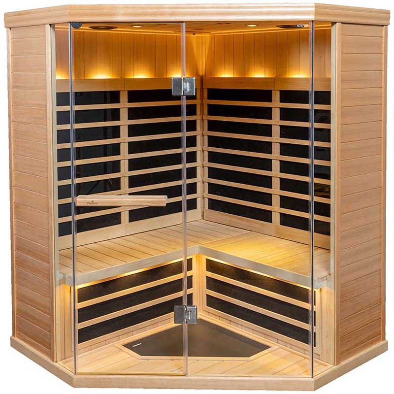 Finnleo Infrared S-880C Sauna | Sit 3-4 Comfortably | Closeout Price Get it Before its Gone | $6,999