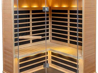 Finnleo Infrared S-880C Sauna | Sit 3-4 Comfortably | Closeout Price Get it Before its Gone | $6,999