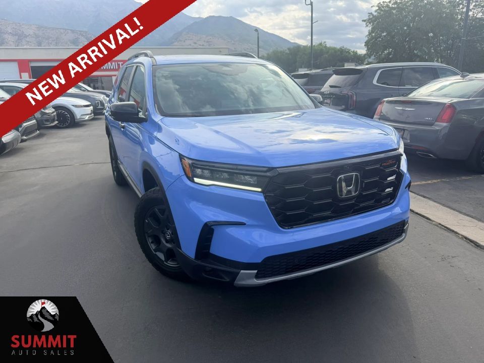 2024 Honda Pilot TrailSport