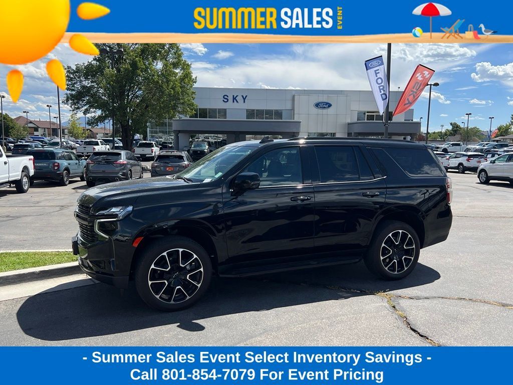 2024 Chevrolet Tahoe RST
