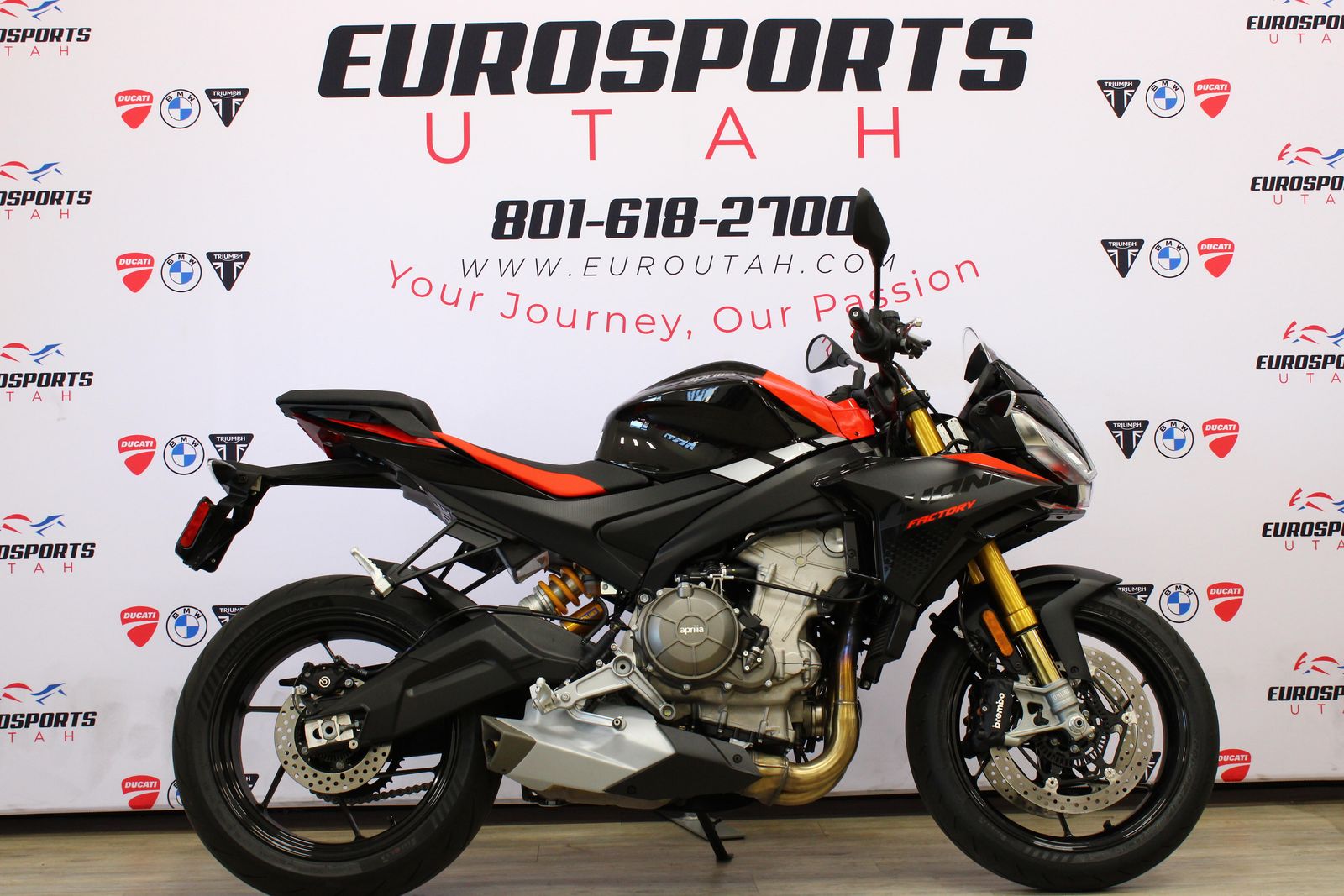 2026 Aprilia Tuono 660 Factory