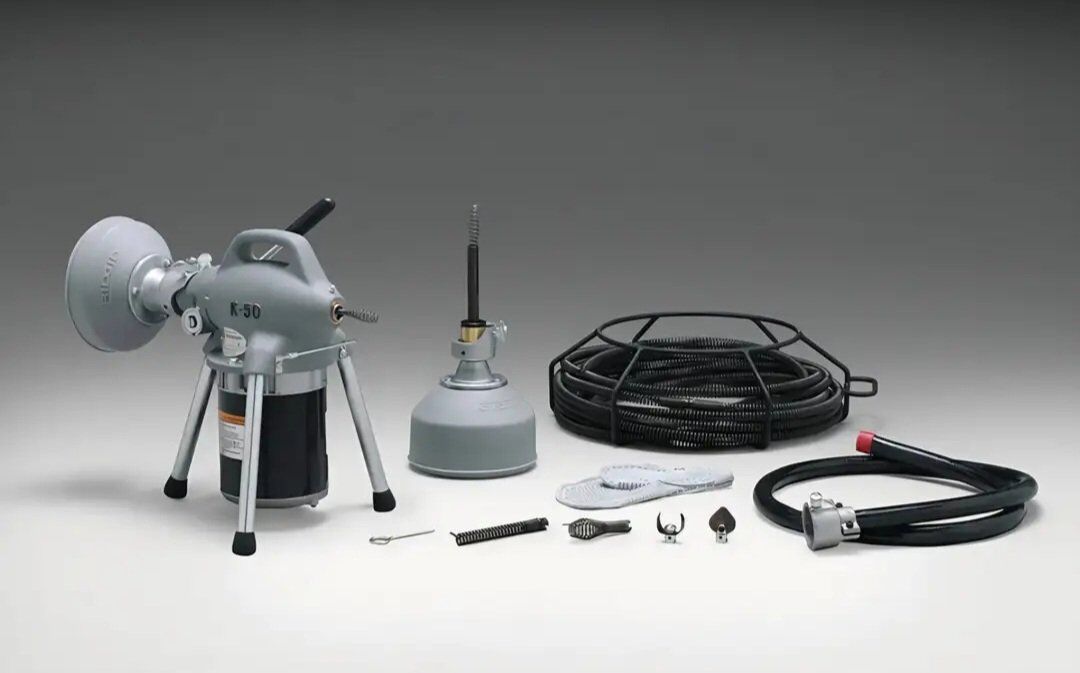 RIDGID 59000 K-50-8 Sectional Machine