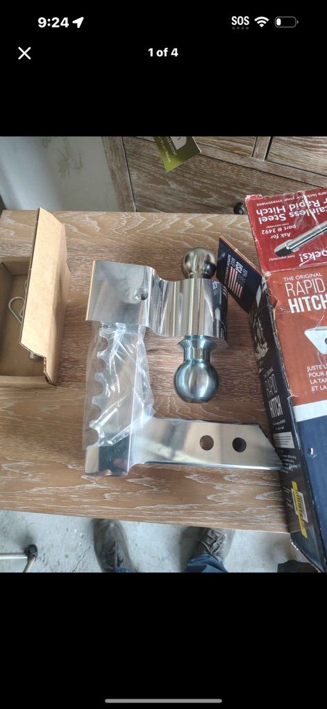 ANDERSEN HITCHES