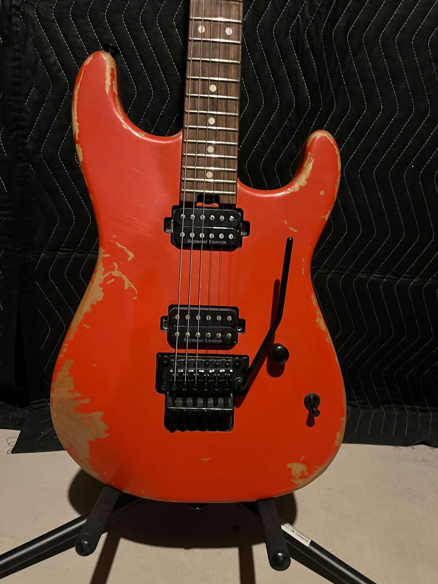 Charvel Pro-Mod Relic San Dimas Style 1 HH FR PF
