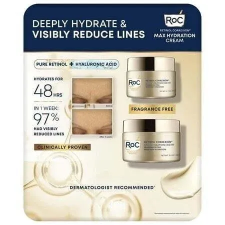 ROC Retinol Correxion Deep Wrinkle Serum 2 Pack