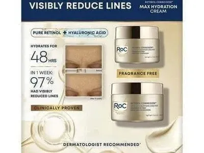 ROC Retinol Correxion Deep Wrinkle Serum 2 Pack