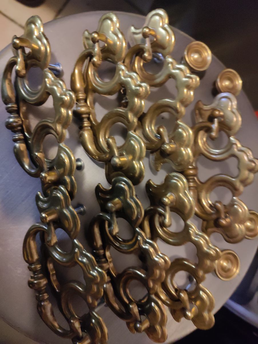 Antique Style Dresser Handles