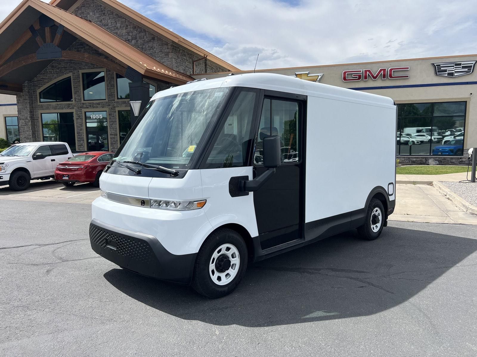 2024 BrightDrop Zevo 400 