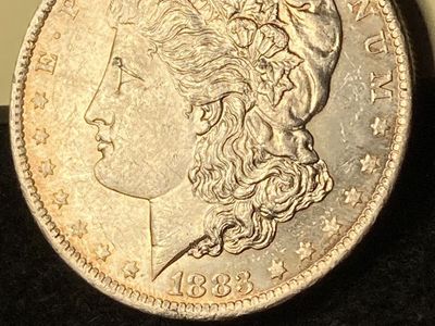 1883-O Morgan Silver Dollar Nice