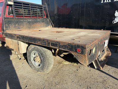 Steel flatbed
