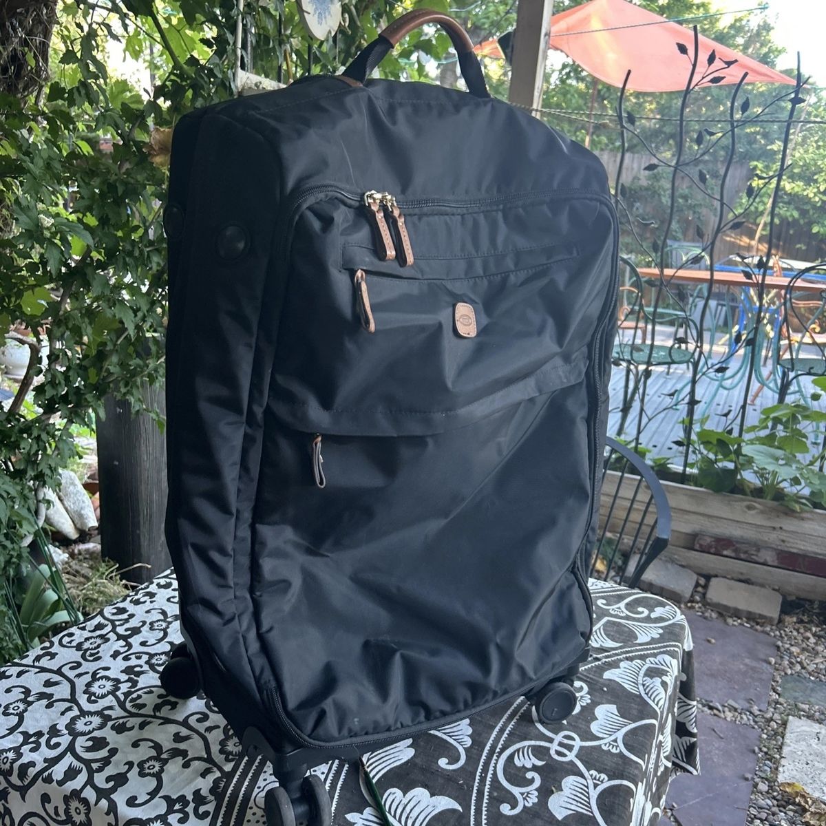 Great Condition Bric's X-Bag Spinner 27" Luggage Travel Bag Black - retail at Nordstrom for over $350
