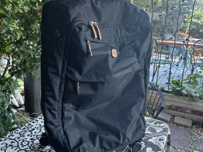 Great Condition Bric's X-Bag Spinner 27" Luggage Travel Bag Black - retail at Nordstrom for over $350