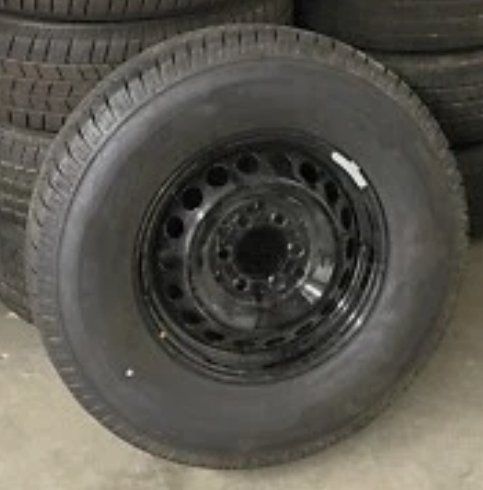 Sprinter RV Van SPARE tire OEM 245/75R17 Two (2) Matching Set for "REAL" Roadtrips!!!