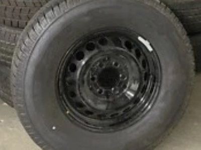 Sprinter RV Van SPARE tire OEM 245/75R17 Two (2) Matching Set for "REAL" Roadtrips!!!