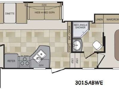 Used 2014 Keystone RV Cougar 301SAB