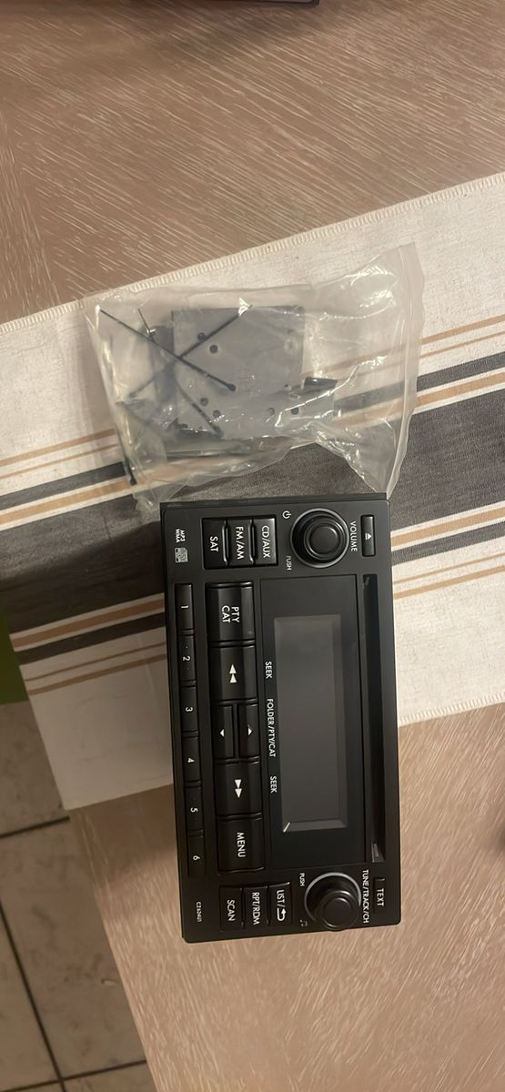 2012 subaru impreza wrx stock radio